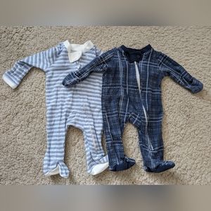 Honest Baby Newborn Sleepers